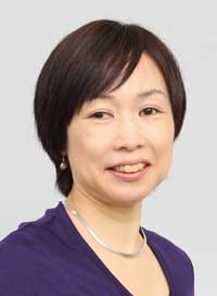 portrait of Prof. Asako Sugimoto