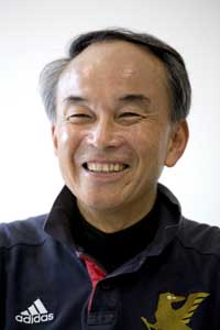 portrait of Prof. Kiyokazu Agata
