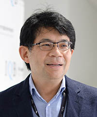 portrait of Prof. Shirahige