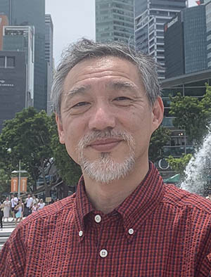 portrait of Prof. Hiroshi Kimura