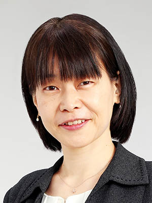 portrait of Prof. Yukiko Gotoh