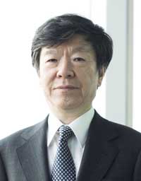 portrait of Prof. Eisuke Nishida
