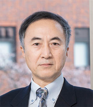 portrait of Prof. Tadashi Uemura